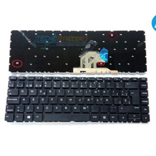 TECLADO INTERNO EMPOTRADO DE LAPTOP HP PROBOOK 440-G6 445-G6