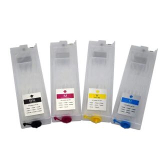 SET(4 COLORES) CARTUCHOS DE TINTAS RECARGABLES EPSON WF5290 WF5790