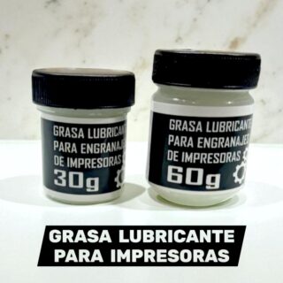 GRASA LUBRICANTE PARA IMRESORAS 30G Y 60G