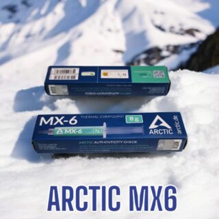Pasta Termica Arctic MX6 100% Original