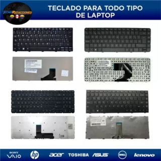 TECLADOS INTERNOS DE LAPTOP