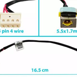 DC JACK PIN DE CARGA ACER ENTRADA PARA PUNTA 5.5X1.7 ES 411
