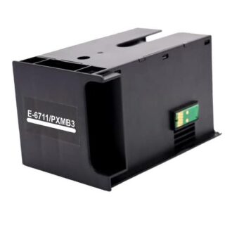 CAJA DE MANTENIMIENTO COMPLETA CHIP T6710 EPSON WF3621 WF4011 WF4521 WF5190 WF5690 WF5110 M4600 M5190 R4640 R5190