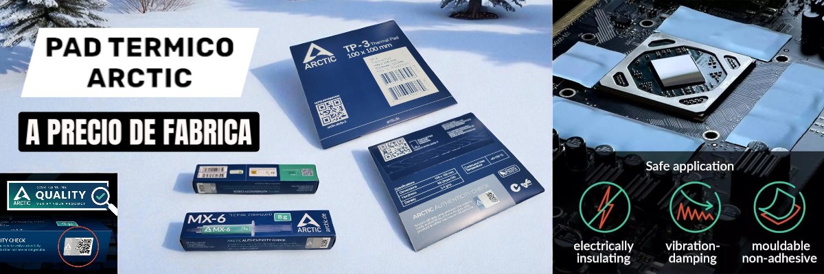 PAD-TERMICO-ARCTIC-TP-3-ORIGINAL-
