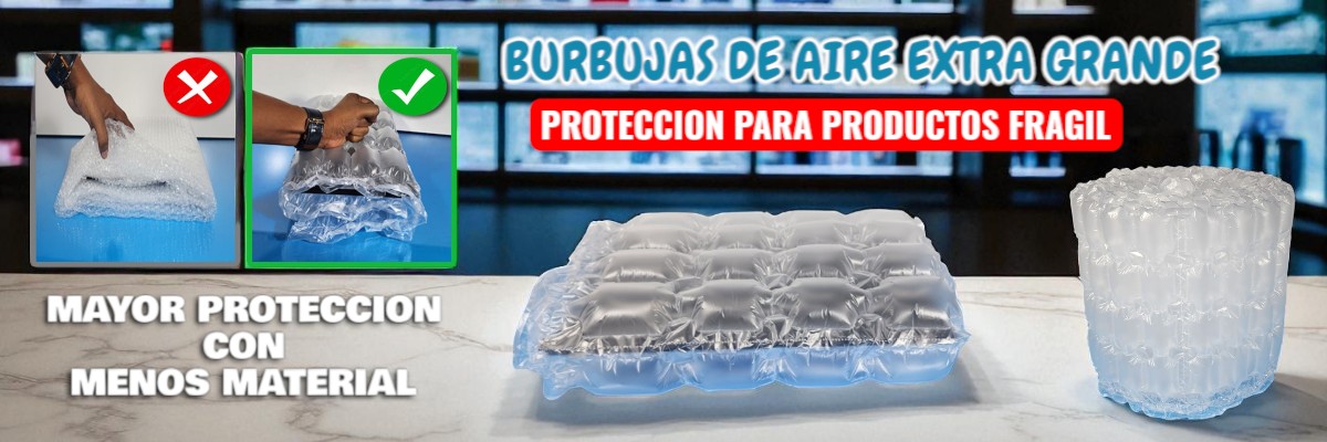 BURBUJAS DE AIRE EXTRA GRANDE PORTADA WEB