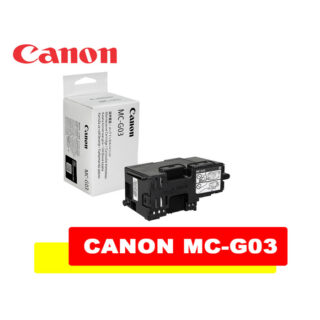 CAJA DE MANTENIMIENTO COMPLETA CHIP MC-G03 CANON GX3010 GX3020 GX3080 GX4010 GX4070 GX4080 GX4090 2